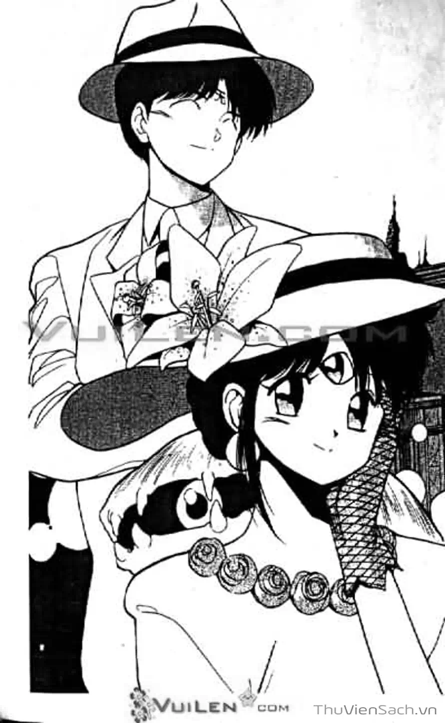 Truyện Tranh Cô Bé Ba Mắt - 3X3 Eyes trang 6