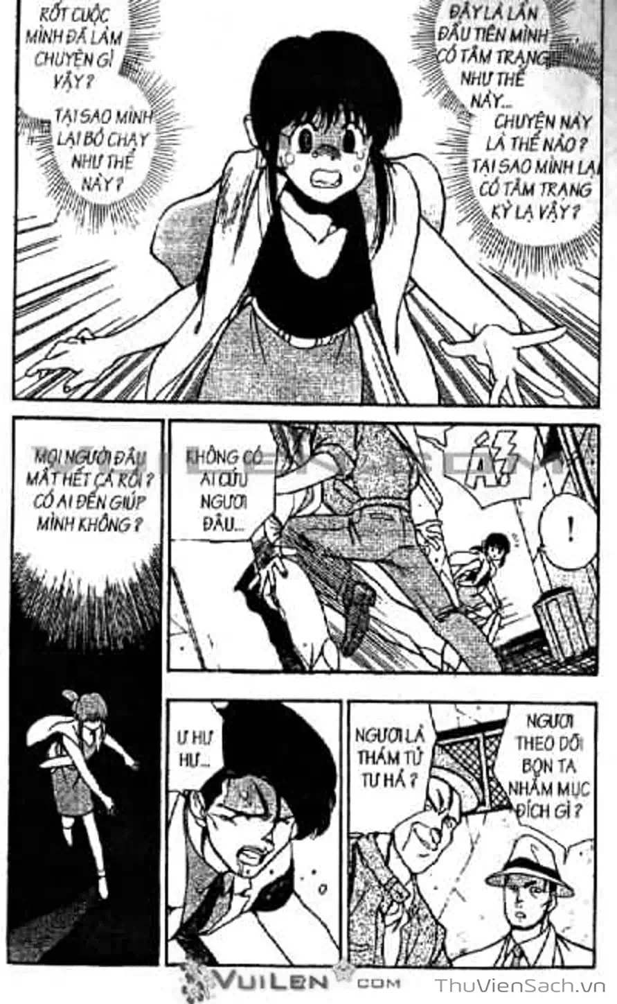 Truyện Tranh Cô Bé Ba Mắt - 3X3 Eyes trang 6