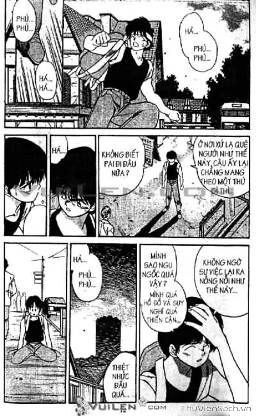 Truyện Tranh Cô Bé Ba Mắt - 3X3 Eyes trang 6