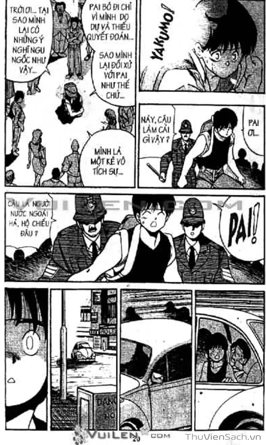 Truyện Tranh Cô Bé Ba Mắt - 3X3 Eyes trang 6