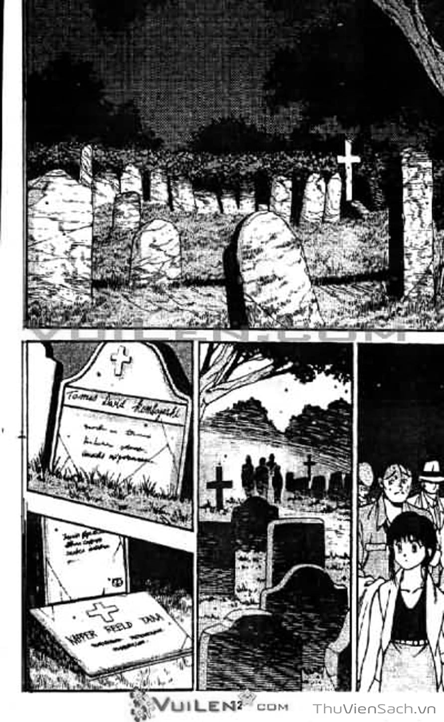 Truyện Tranh Cô Bé Ba Mắt - 3X3 Eyes trang 6