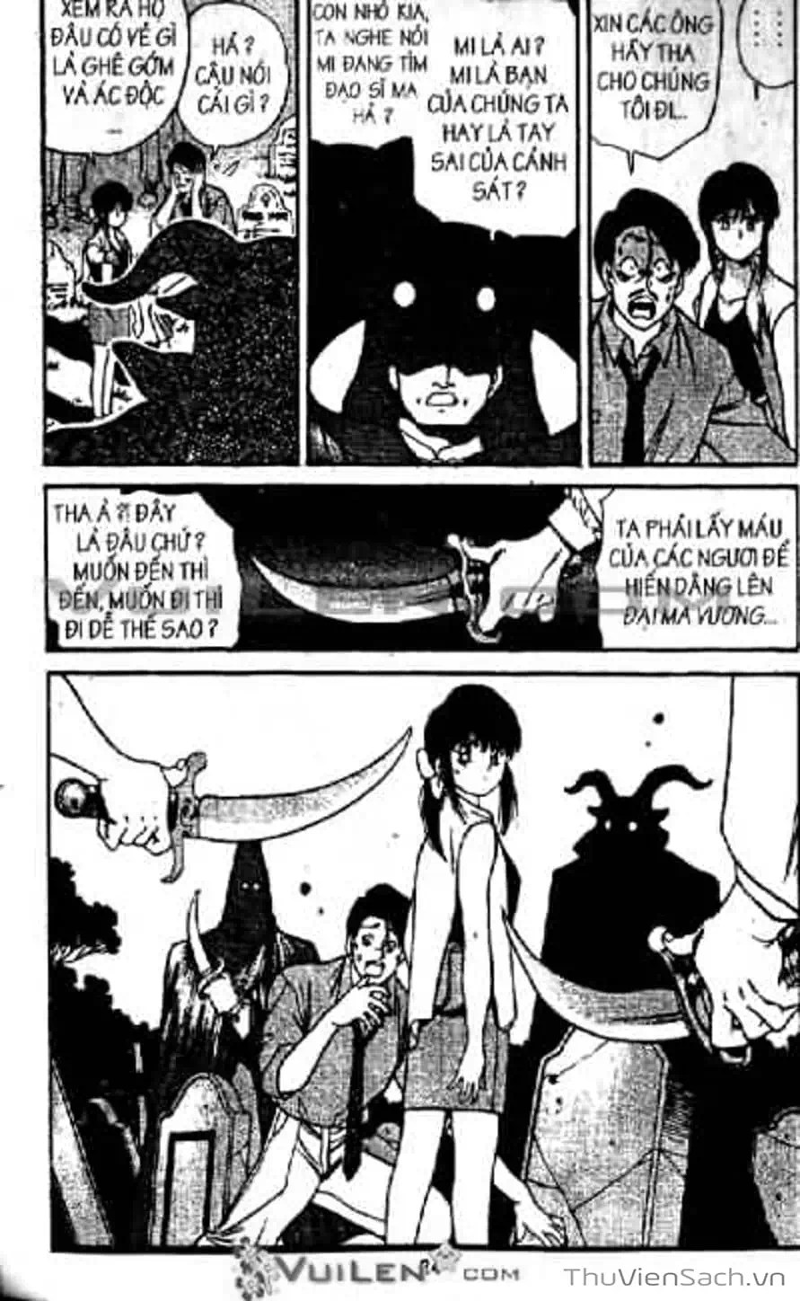 Truyện Tranh Cô Bé Ba Mắt - 3X3 Eyes trang 6