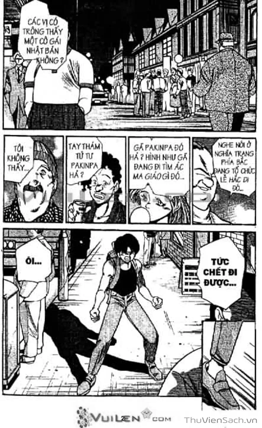 Truyện Tranh Cô Bé Ba Mắt - 3X3 Eyes trang 6