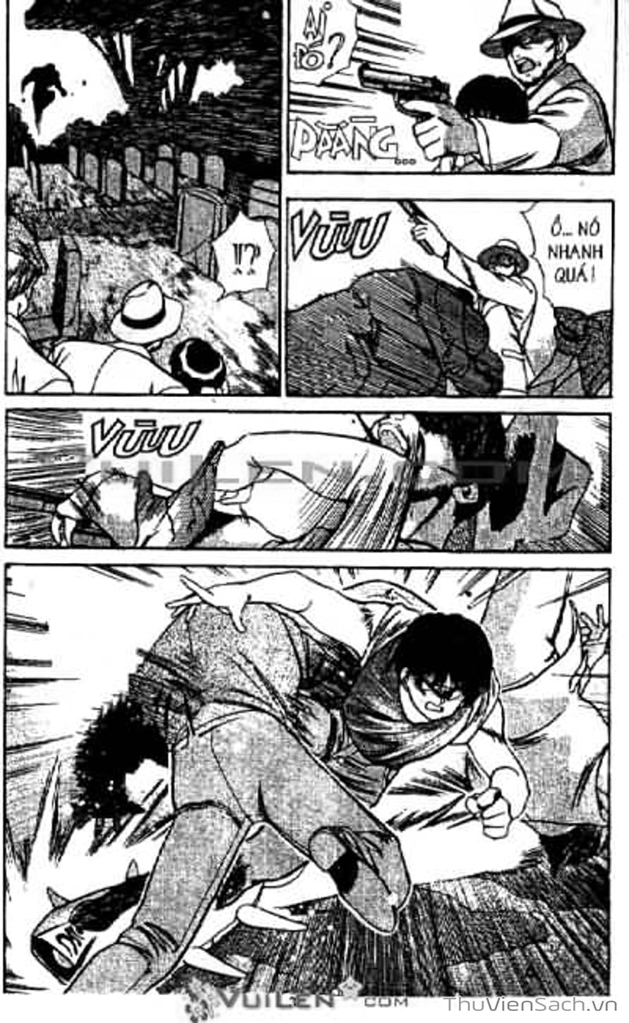 Truyện Tranh Cô Bé Ba Mắt - 3X3 Eyes trang 6