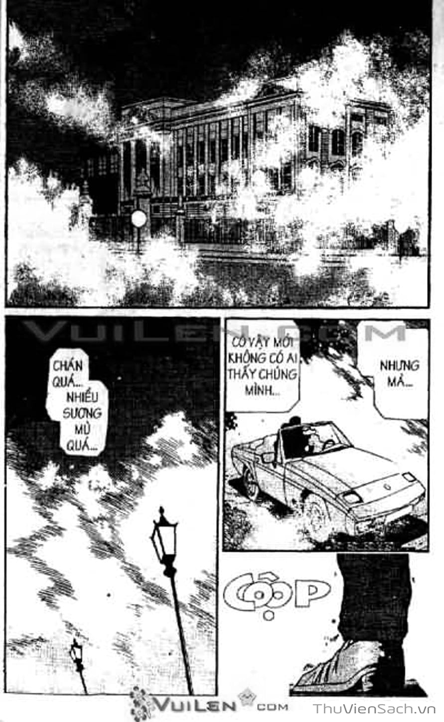 Truyện Tranh Cô Bé Ba Mắt - 3X3 Eyes trang 6