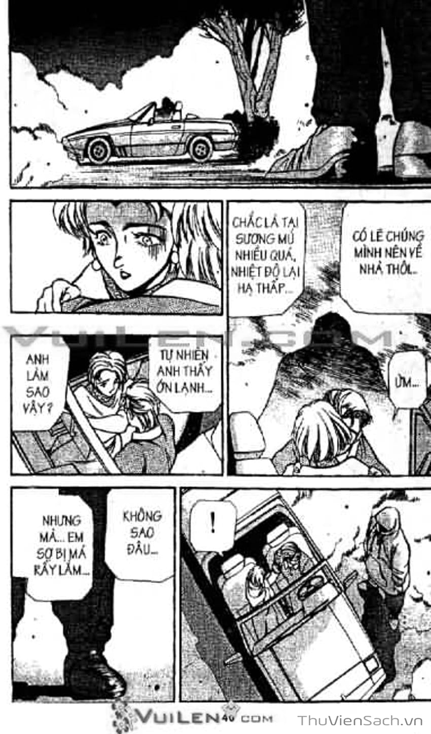 Truyện Tranh Cô Bé Ba Mắt - 3X3 Eyes trang 6