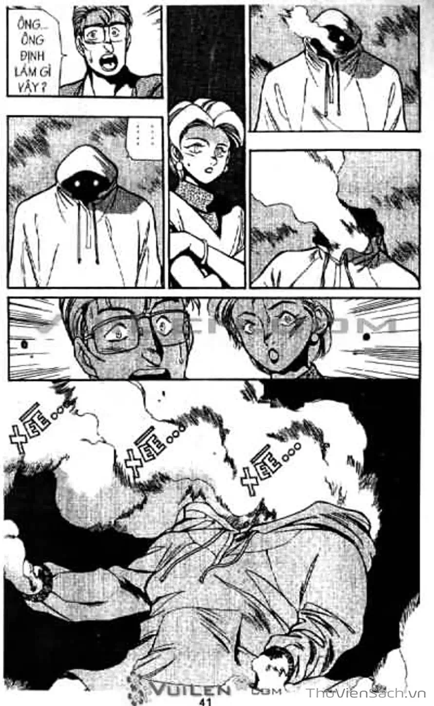 Truyện Tranh Cô Bé Ba Mắt - 3X3 Eyes trang 6