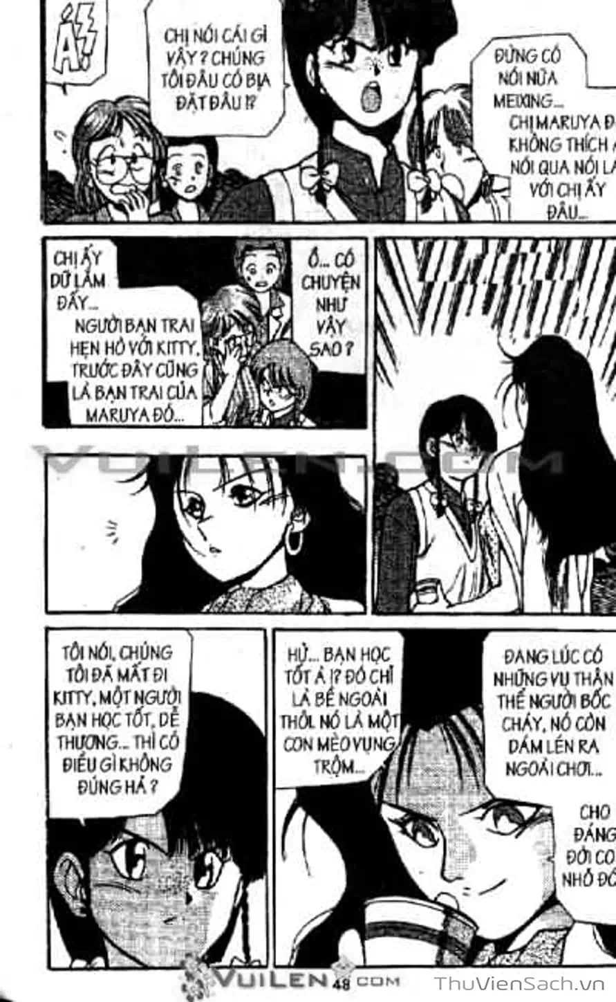 Truyện Tranh Cô Bé Ba Mắt - 3X3 Eyes trang 6