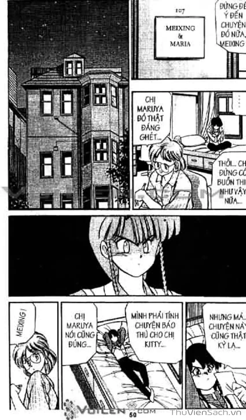 Truyện Tranh Cô Bé Ba Mắt - 3X3 Eyes trang 6