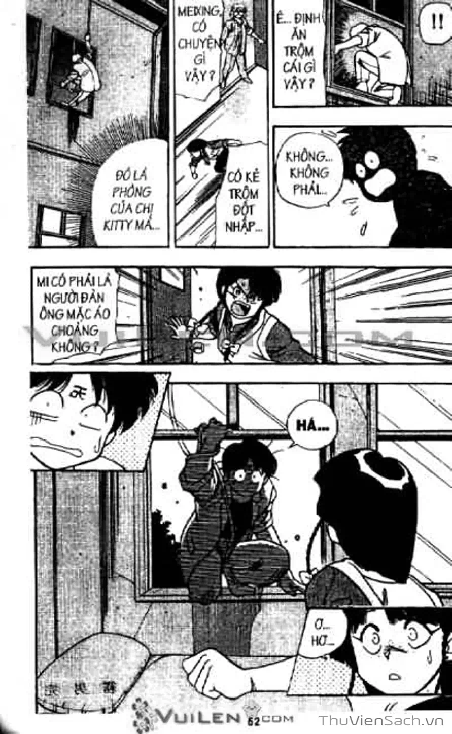 Truyện Tranh Cô Bé Ba Mắt - 3X3 Eyes trang 6