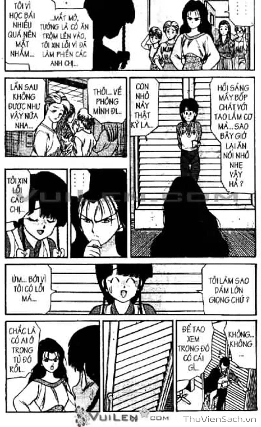 Truyện Tranh Cô Bé Ba Mắt - 3X3 Eyes trang 6