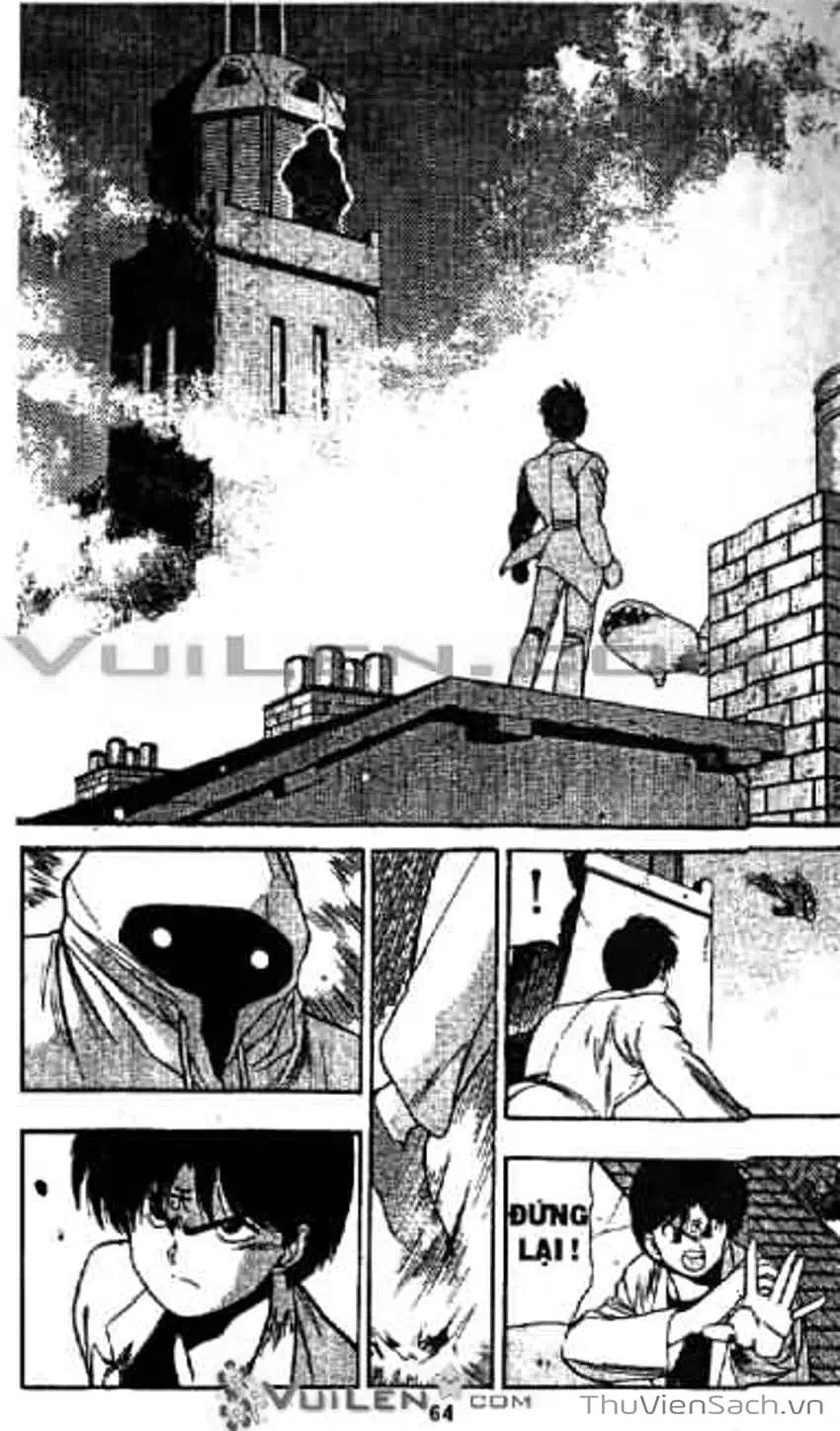 Truyện Tranh Cô Bé Ba Mắt - 3X3 Eyes trang 6