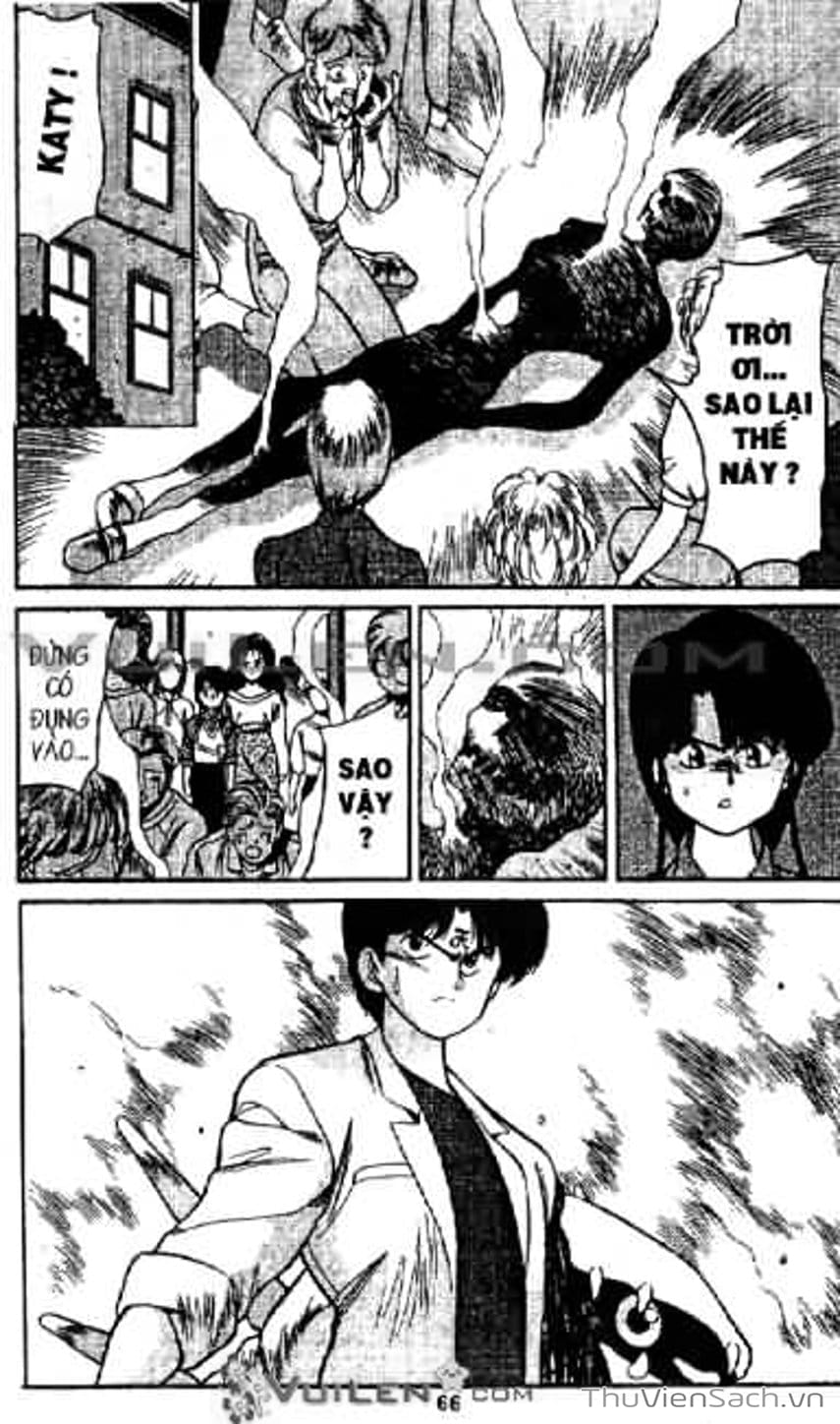 Truyện Tranh Cô Bé Ba Mắt - 3X3 Eyes trang 6