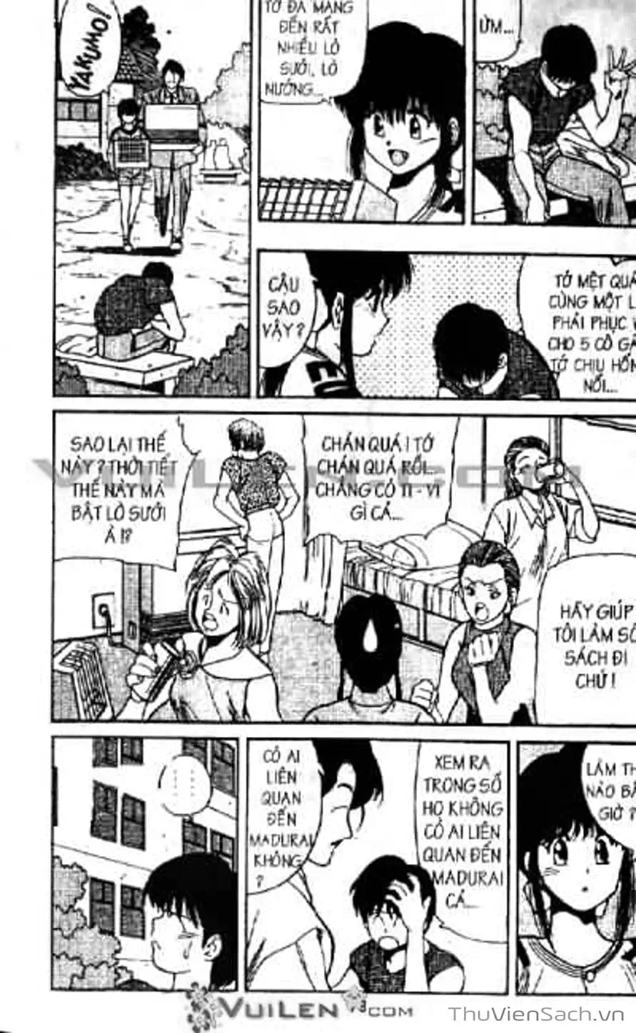 Truyện Tranh Cô Bé Ba Mắt - 3X3 Eyes trang 6