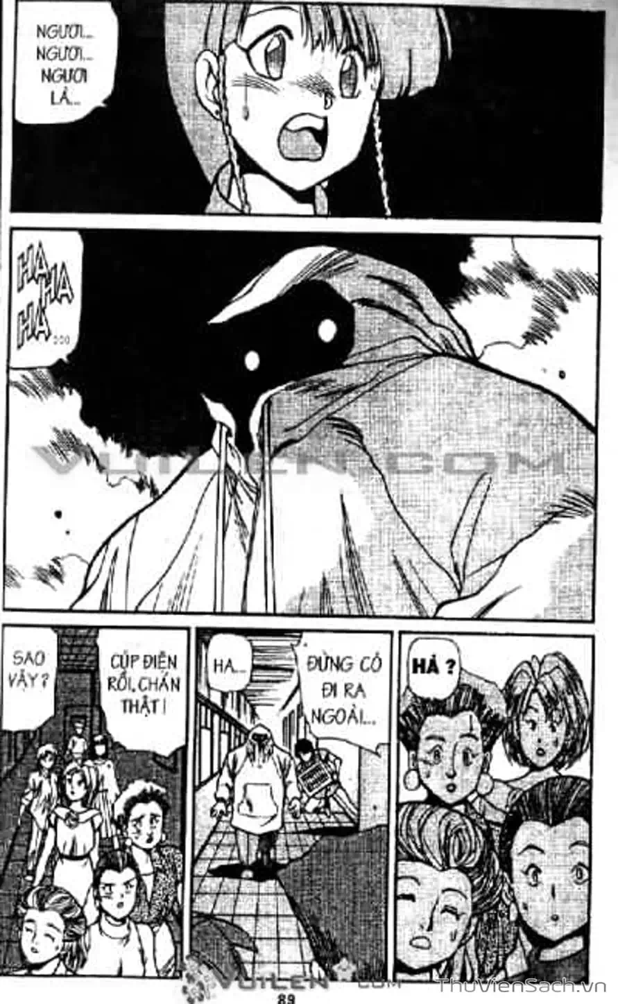 Truyện Tranh Cô Bé Ba Mắt - 3X3 Eyes trang 6