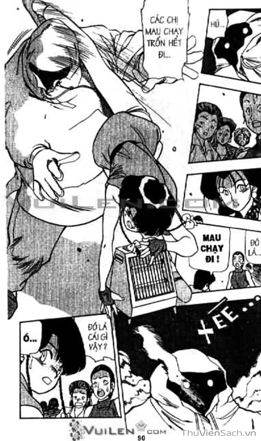 Truyện Tranh Cô Bé Ba Mắt - 3X3 Eyes trang 6