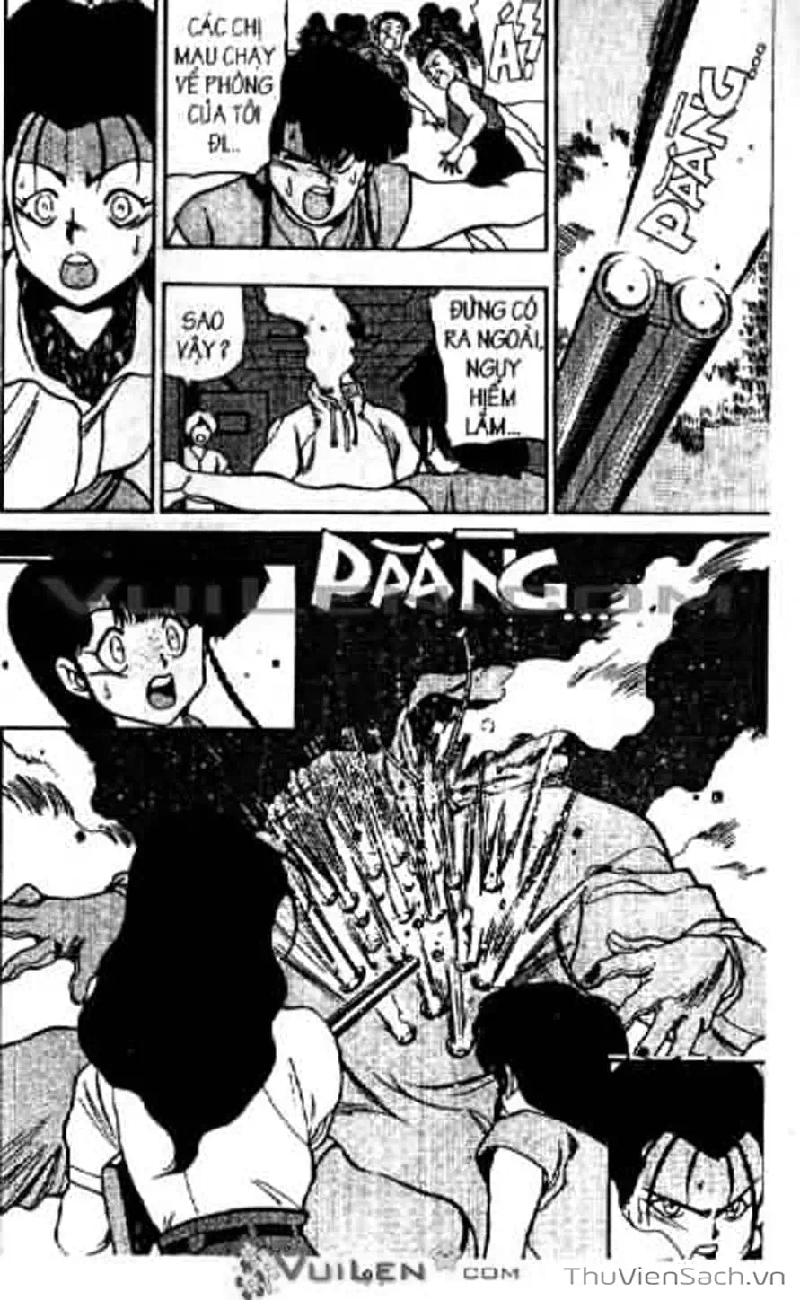 Truyện Tranh Cô Bé Ba Mắt - 3X3 Eyes trang 6