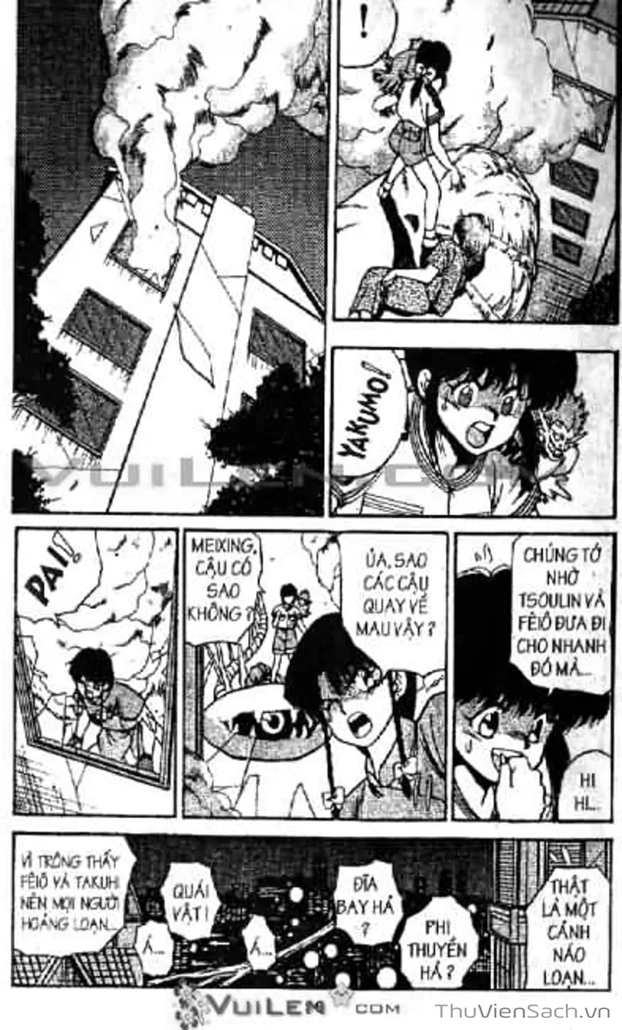 Truyện Tranh Cô Bé Ba Mắt - 3X3 Eyes trang 6