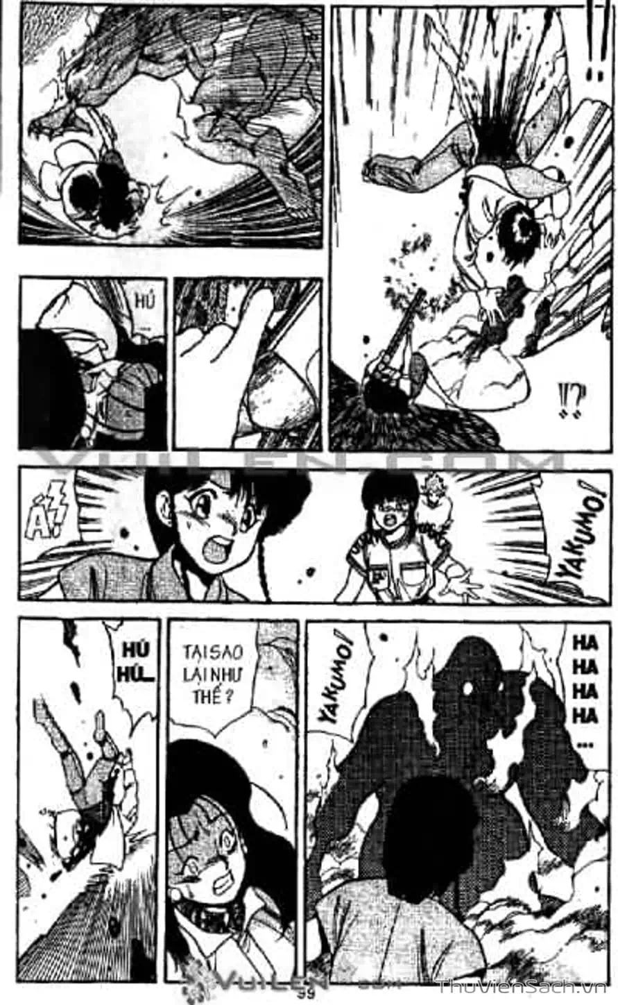 Truyện Tranh Cô Bé Ba Mắt - 3X3 Eyes trang 6