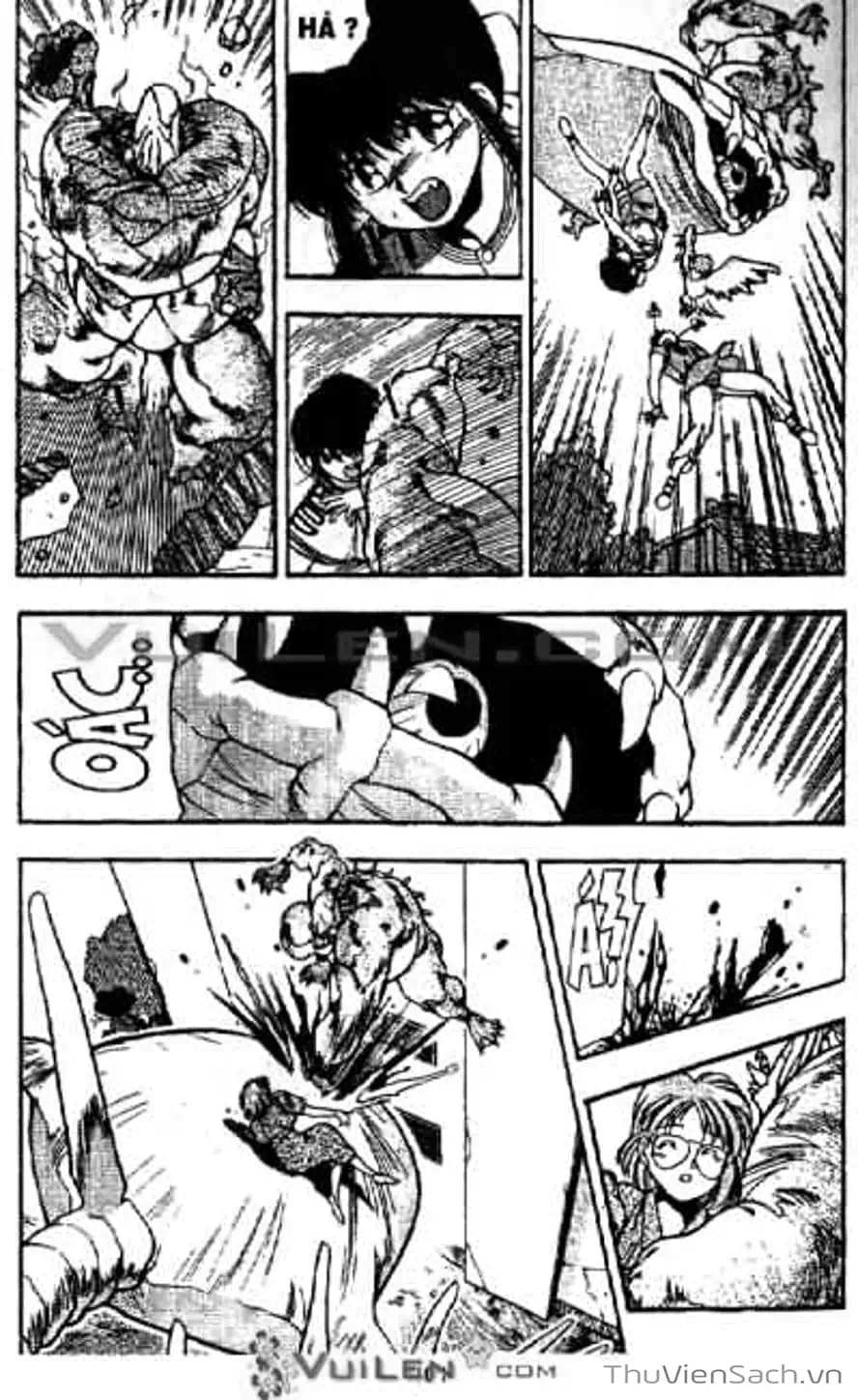 Truyện Tranh Cô Bé Ba Mắt - 3X3 Eyes trang 6