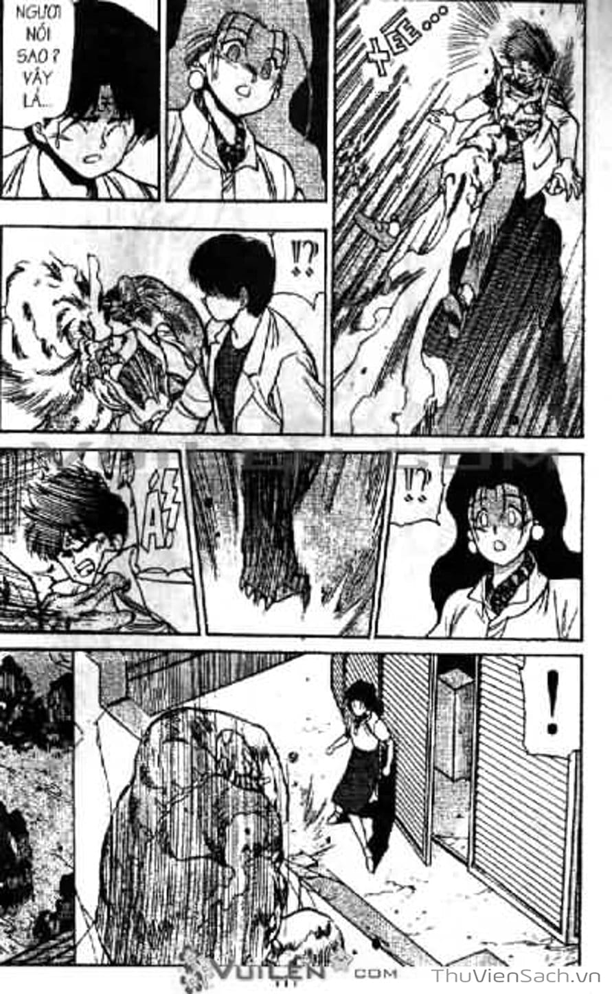 Truyện Tranh Cô Bé Ba Mắt - 3X3 Eyes trang 6