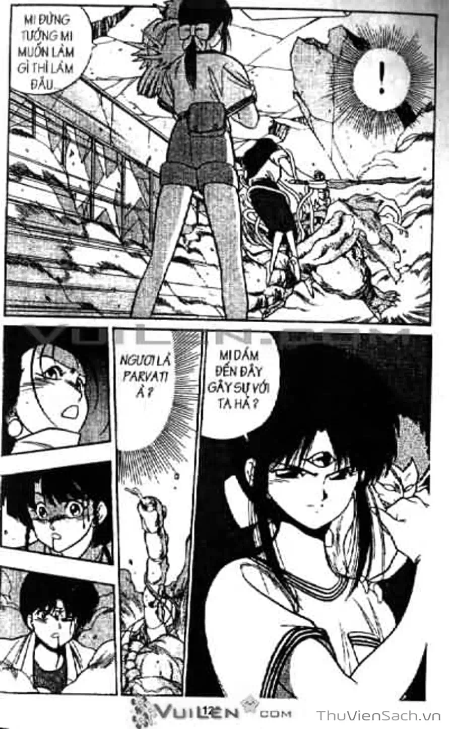 Truyện Tranh Cô Bé Ba Mắt - 3X3 Eyes trang 6