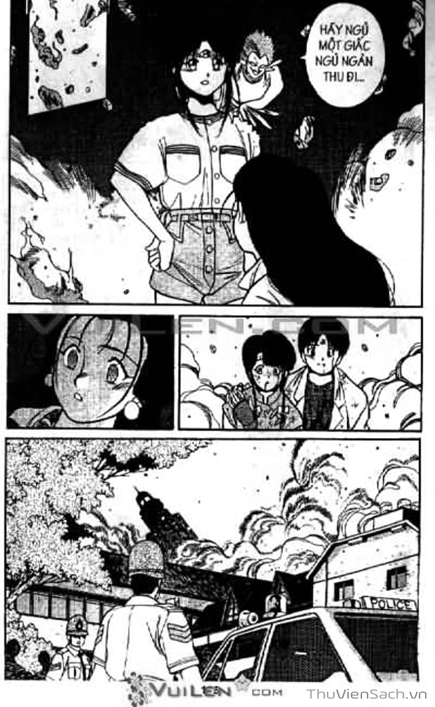 Truyện Tranh Cô Bé Ba Mắt - 3X3 Eyes trang 6