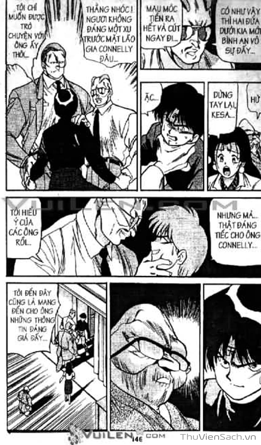 Truyện Tranh Cô Bé Ba Mắt - 3X3 Eyes trang 6