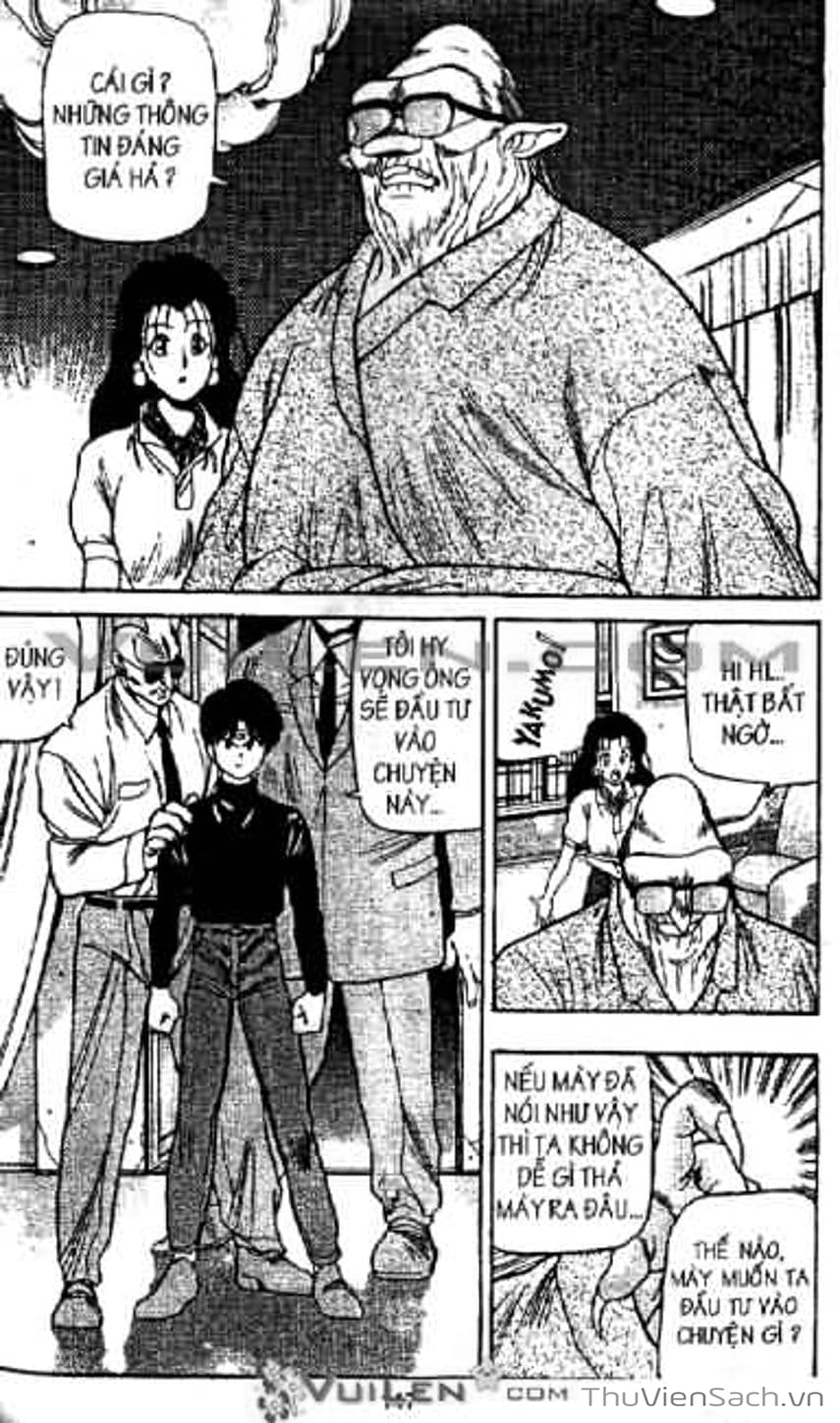 Truyện Tranh Cô Bé Ba Mắt - 3X3 Eyes trang 6