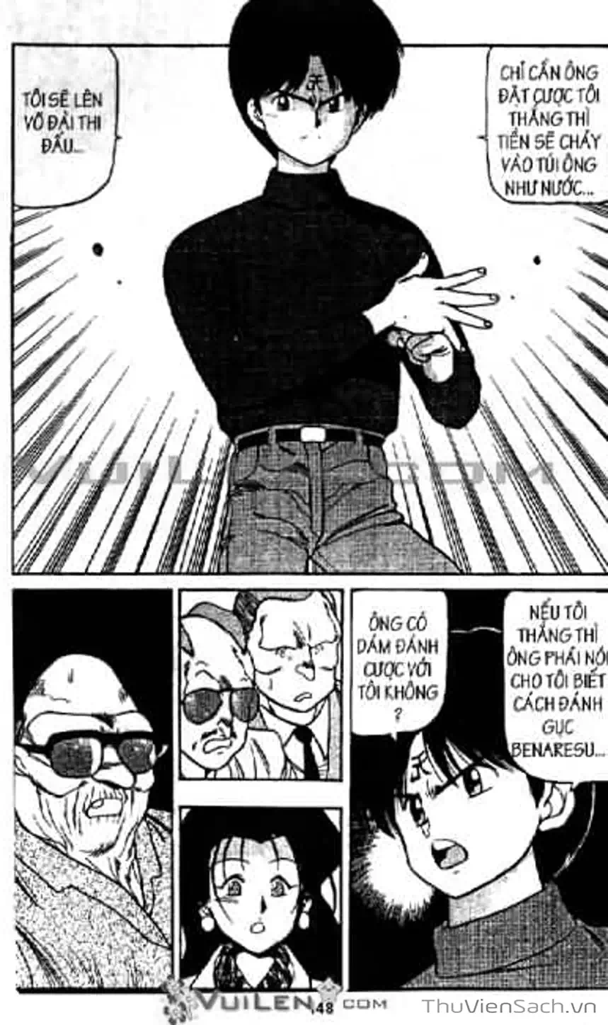 Truyện Tranh Cô Bé Ba Mắt - 3X3 Eyes trang 6