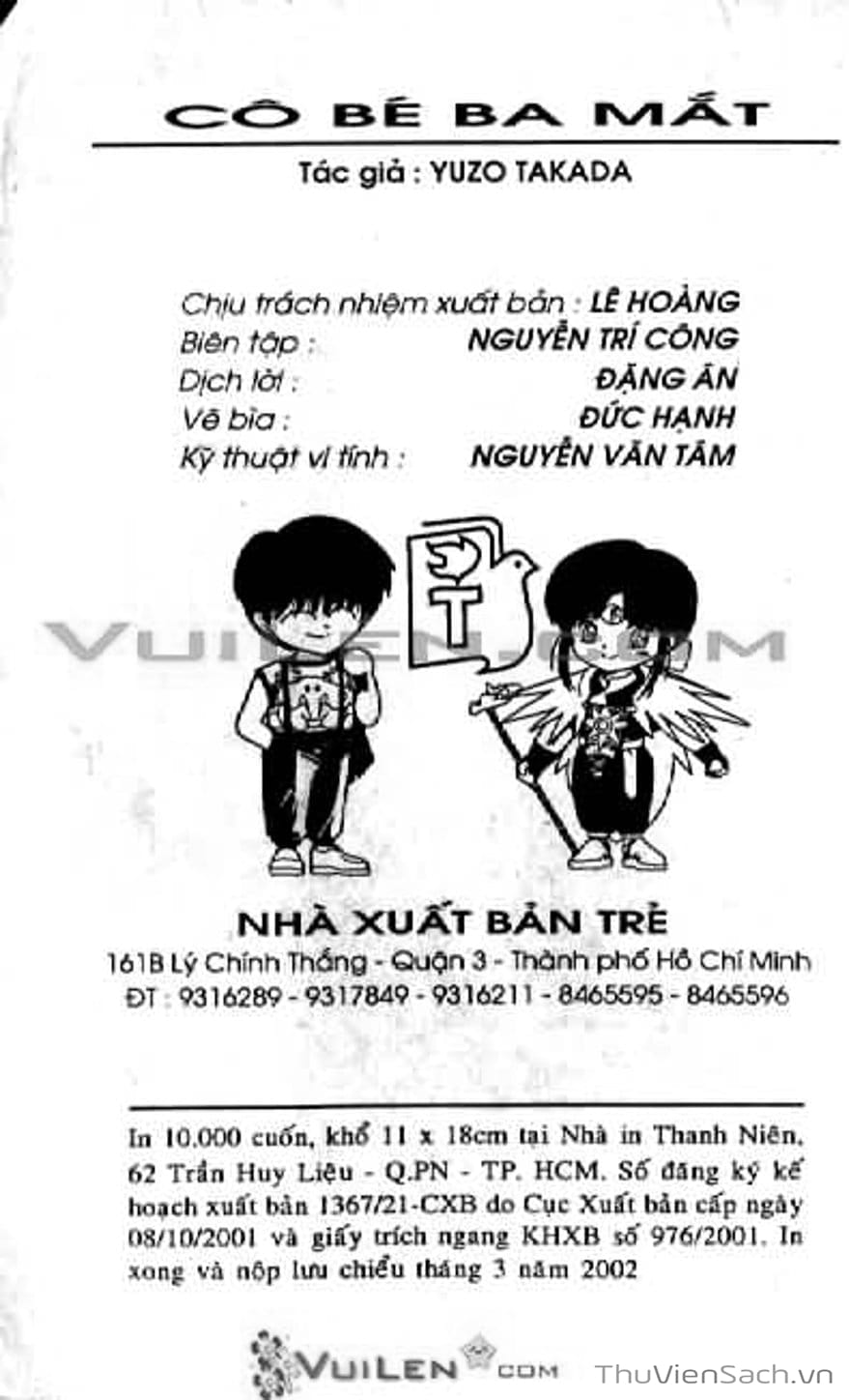 Truyện Tranh Cô Bé Ba Mắt - 3X3 Eyes trang 6