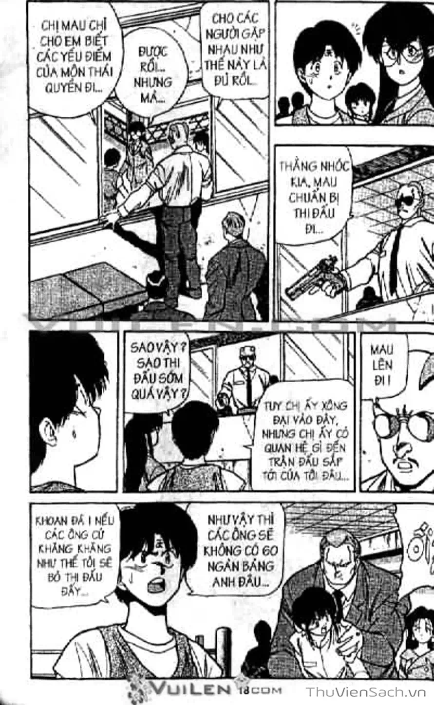 Truyện Tranh Cô Bé Ba Mắt - 3X3 Eyes trang 6