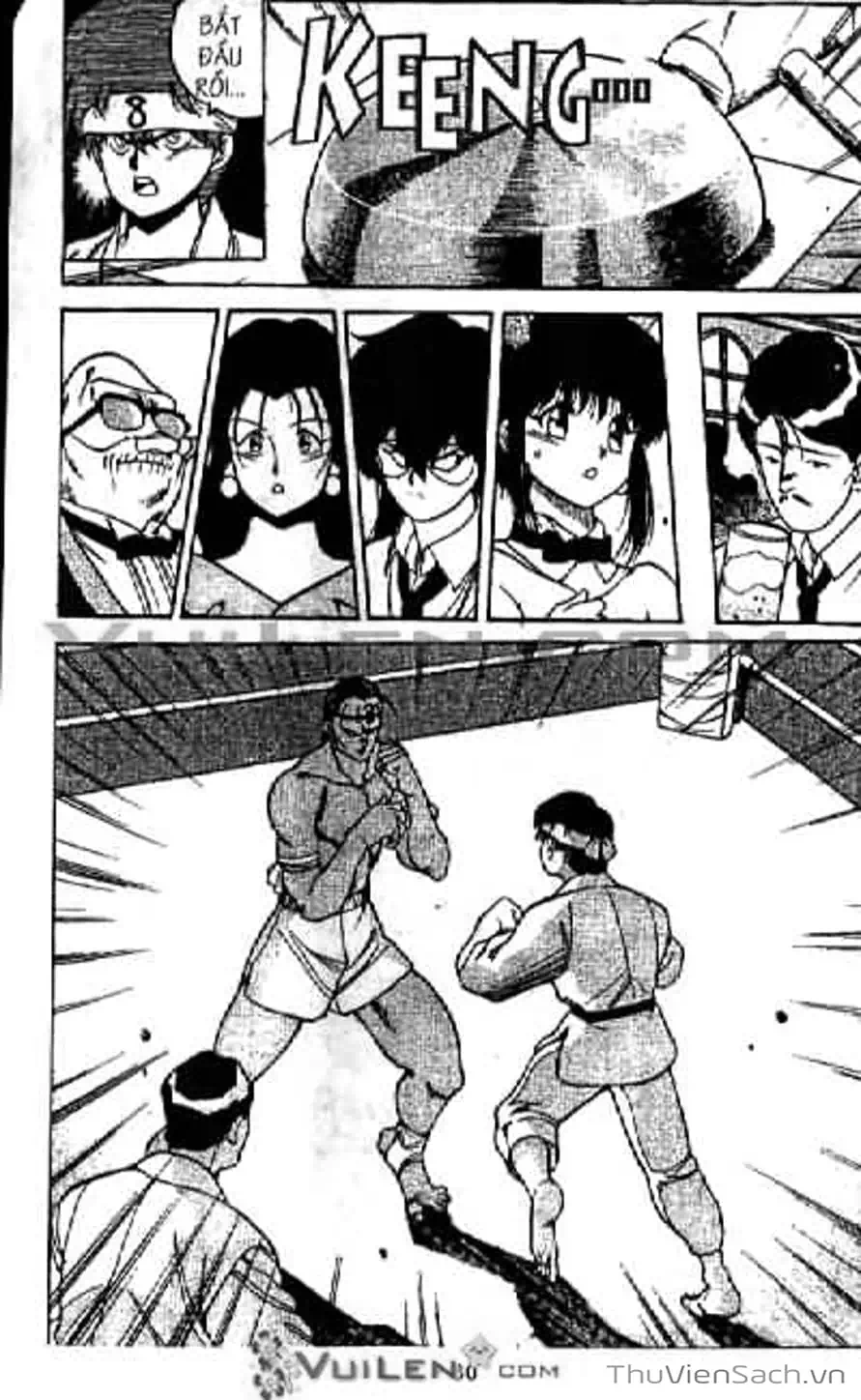 Truyện Tranh Cô Bé Ba Mắt - 3X3 Eyes trang 6