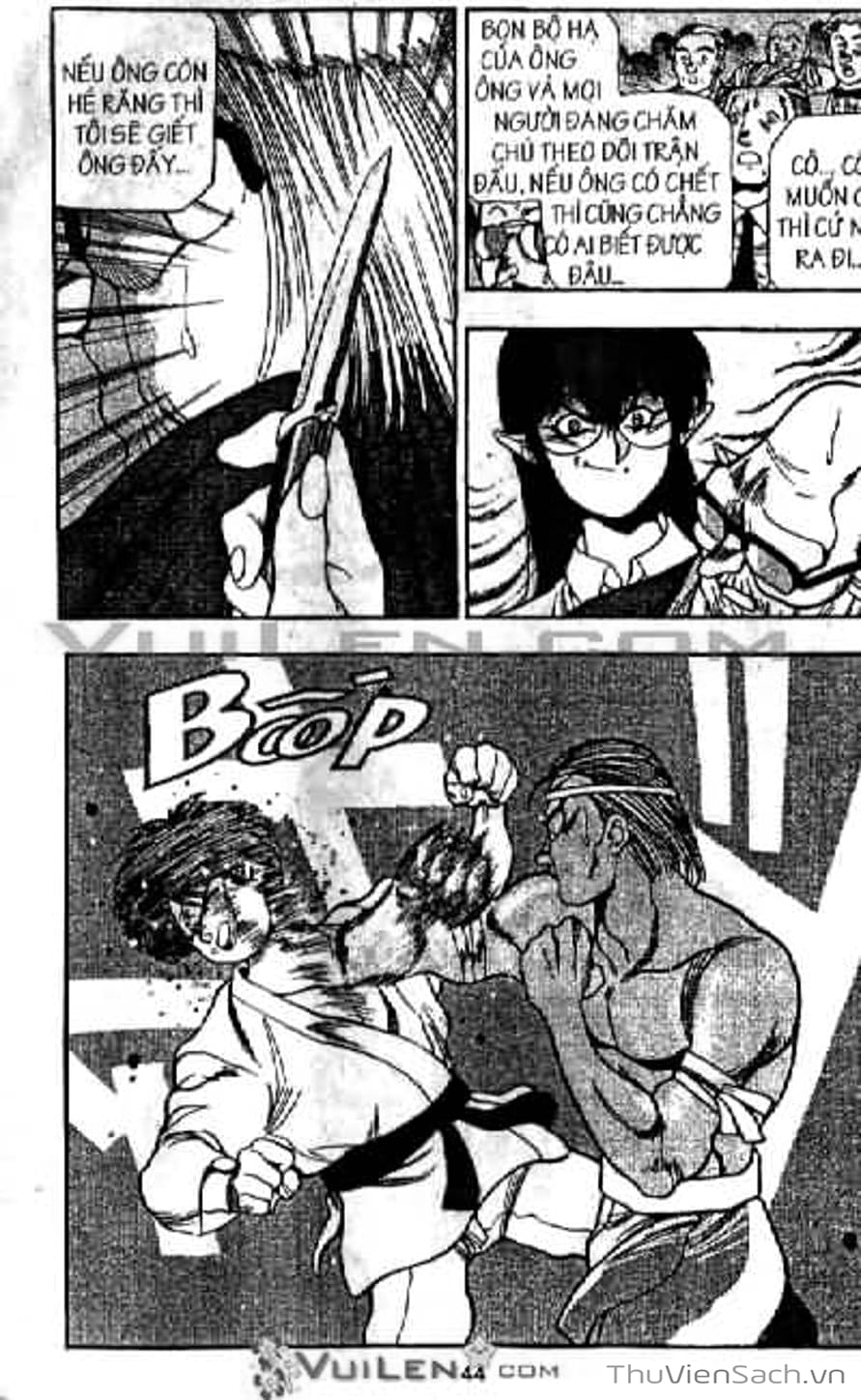 Truyện Tranh Cô Bé Ba Mắt - 3X3 Eyes trang 6