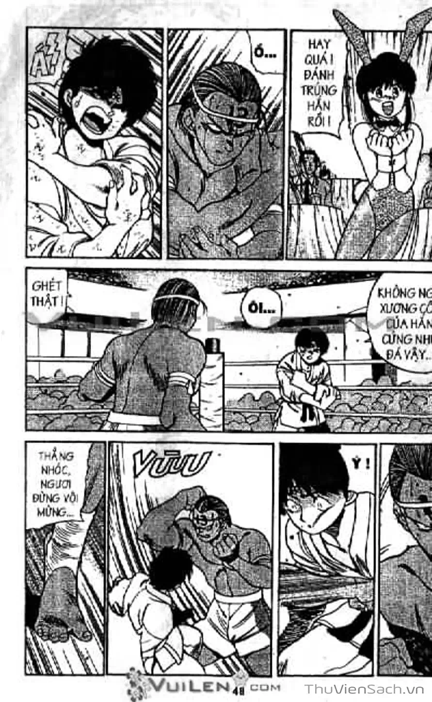 Truyện Tranh Cô Bé Ba Mắt - 3X3 Eyes trang 6