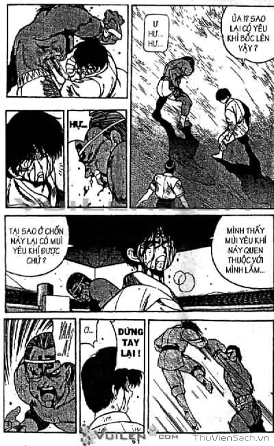 Truyện Tranh Cô Bé Ba Mắt - 3X3 Eyes trang 6