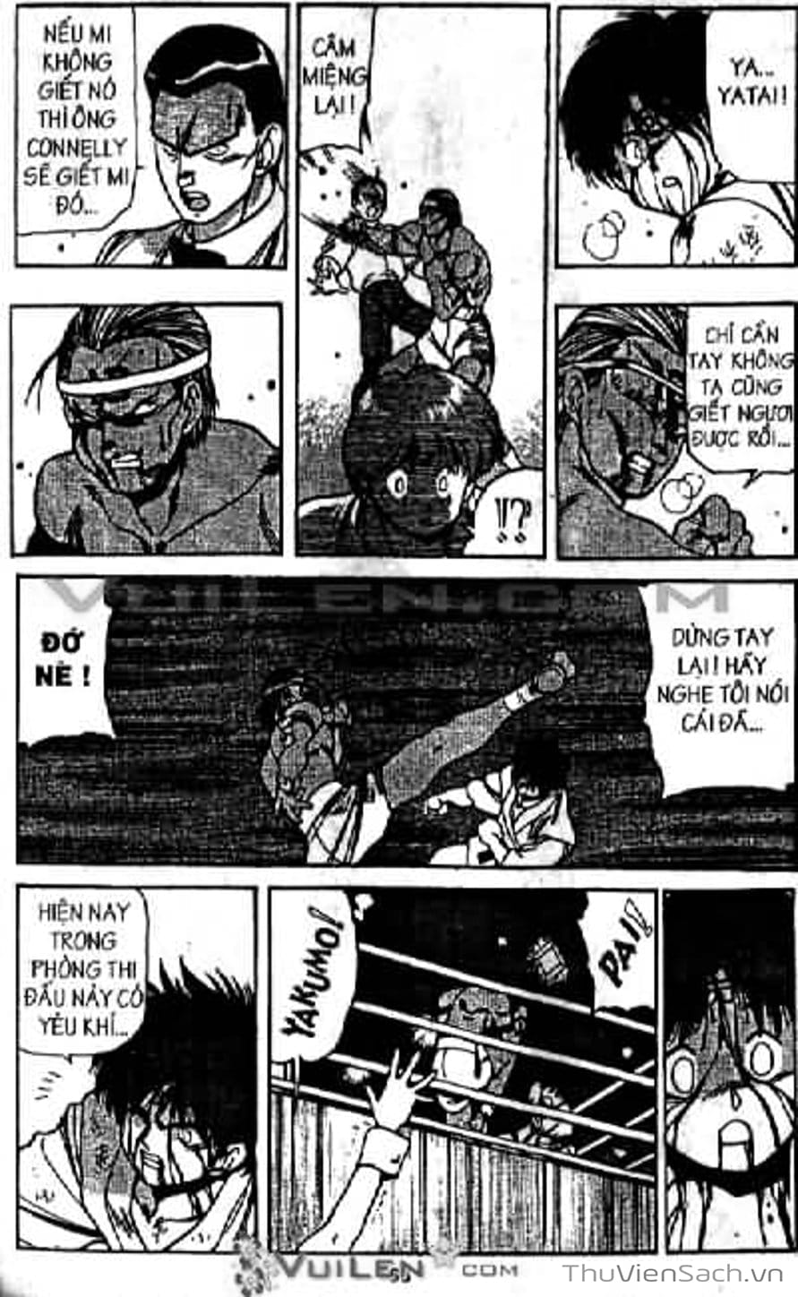 Truyện Tranh Cô Bé Ba Mắt - 3X3 Eyes trang 6