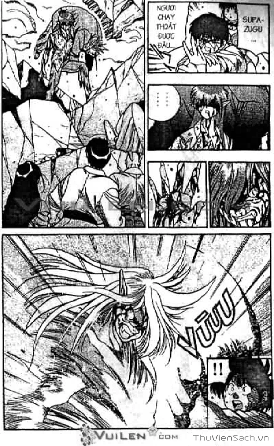 Truyện Tranh Cô Bé Ba Mắt - 3X3 Eyes trang 6