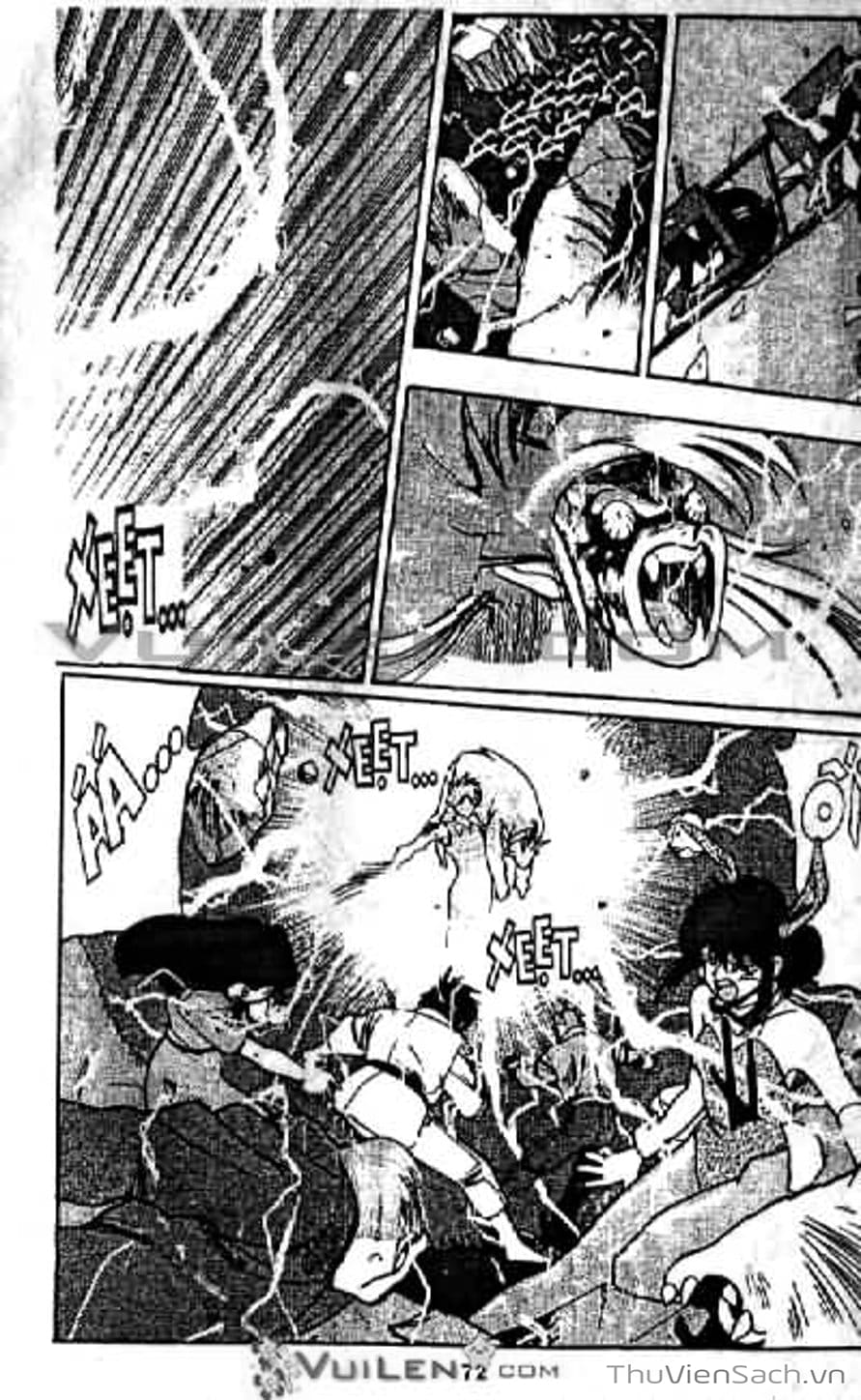 Truyện Tranh Cô Bé Ba Mắt - 3X3 Eyes trang 6