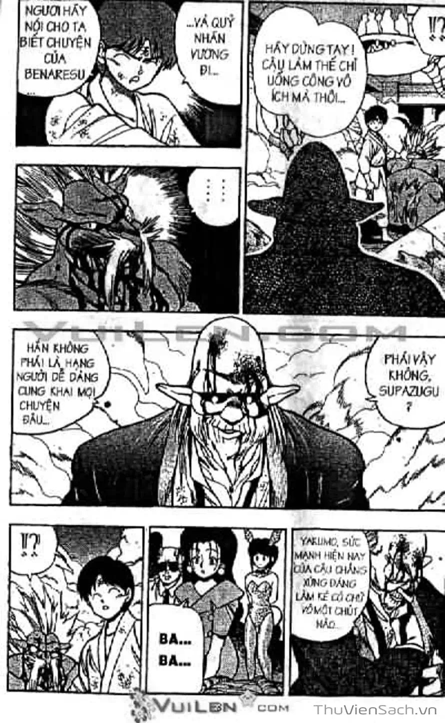 Truyện Tranh Cô Bé Ba Mắt - 3X3 Eyes trang 6