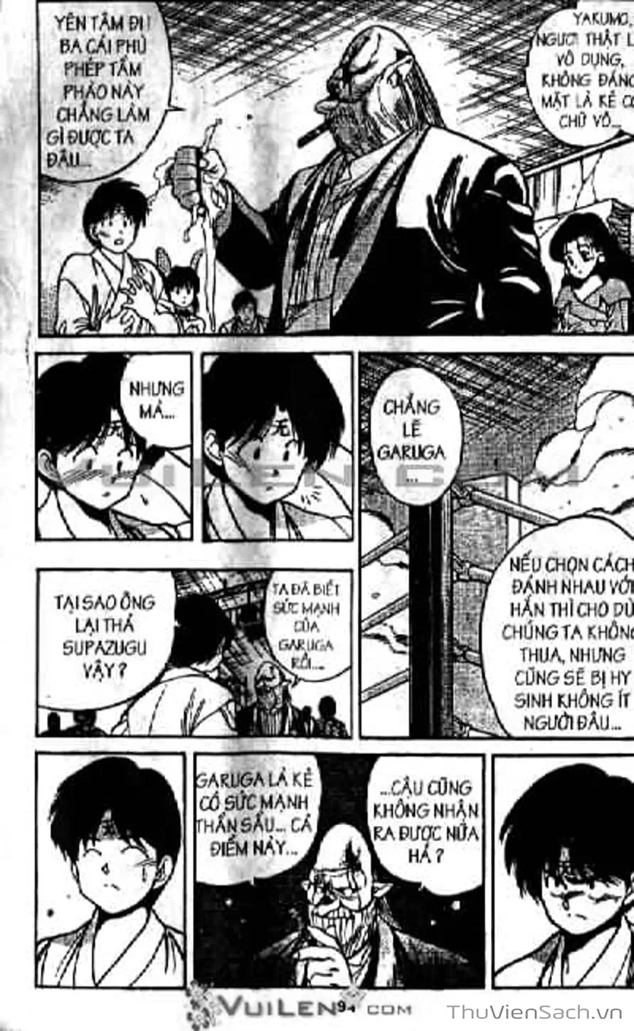 Truyện Tranh Cô Bé Ba Mắt - 3X3 Eyes trang 6