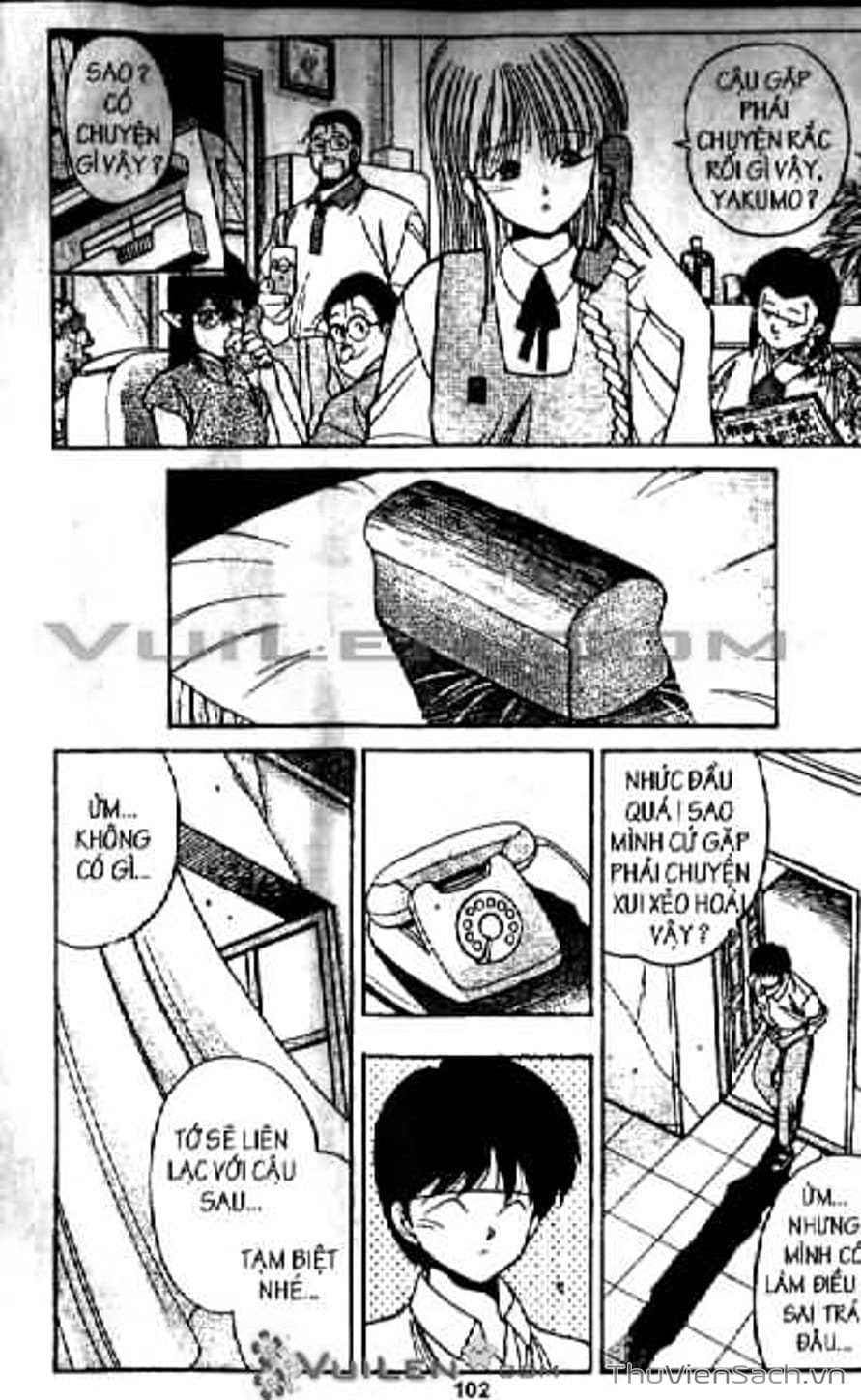 Truyện Tranh Cô Bé Ba Mắt - 3X3 Eyes trang 6