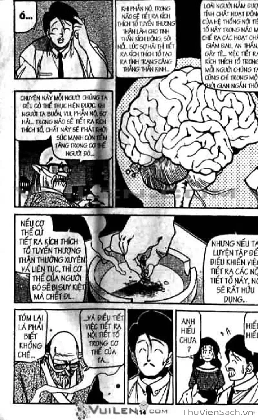 Truyện Tranh Cô Bé Ba Mắt - 3X3 Eyes trang 6