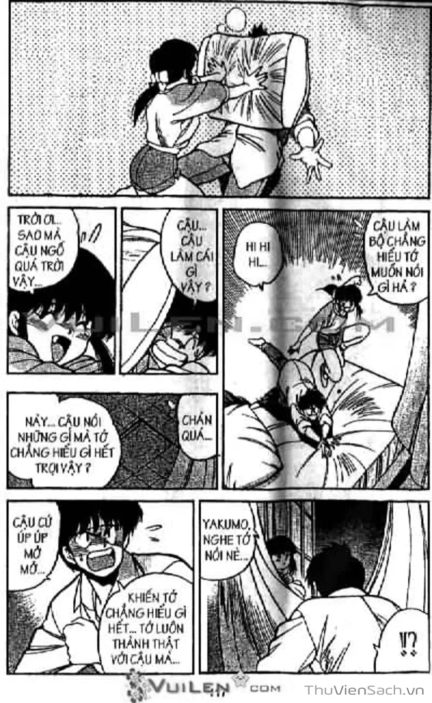 Truyện Tranh Cô Bé Ba Mắt - 3X3 Eyes trang 6