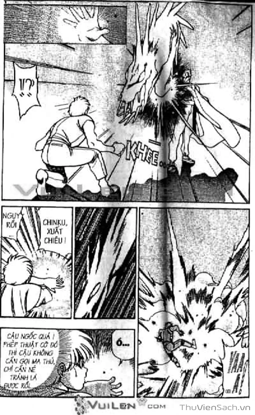 Truyện Tranh Cô Bé Ba Mắt - 3X3 Eyes trang 6