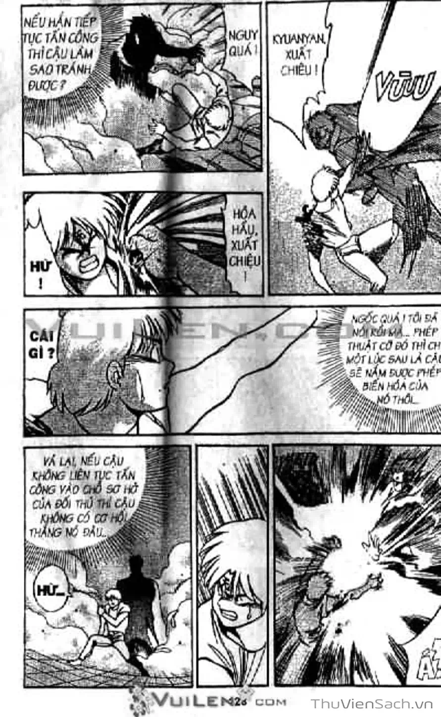 Truyện Tranh Cô Bé Ba Mắt - 3X3 Eyes trang 6