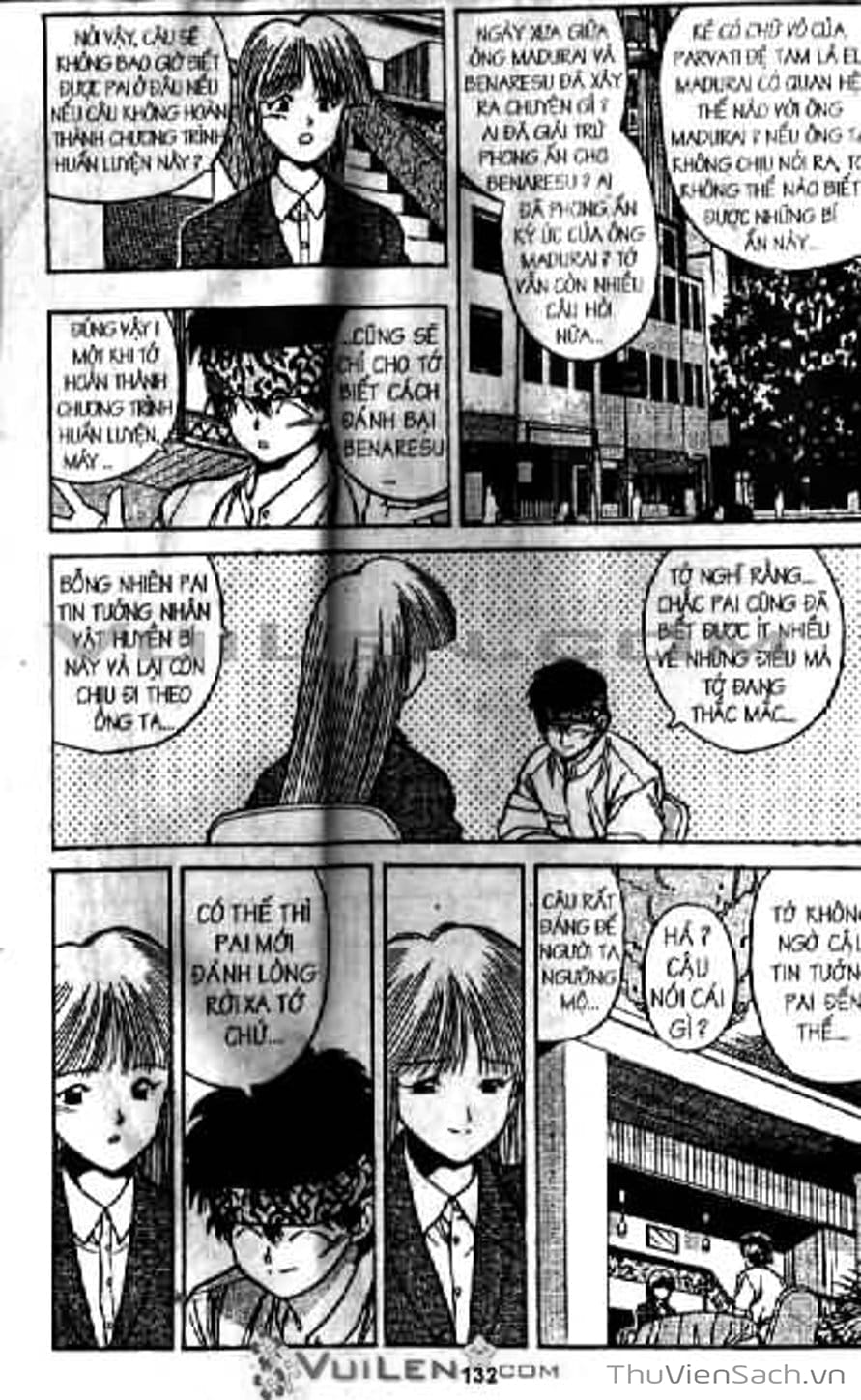 Truyện Tranh Cô Bé Ba Mắt - 3X3 Eyes trang 6