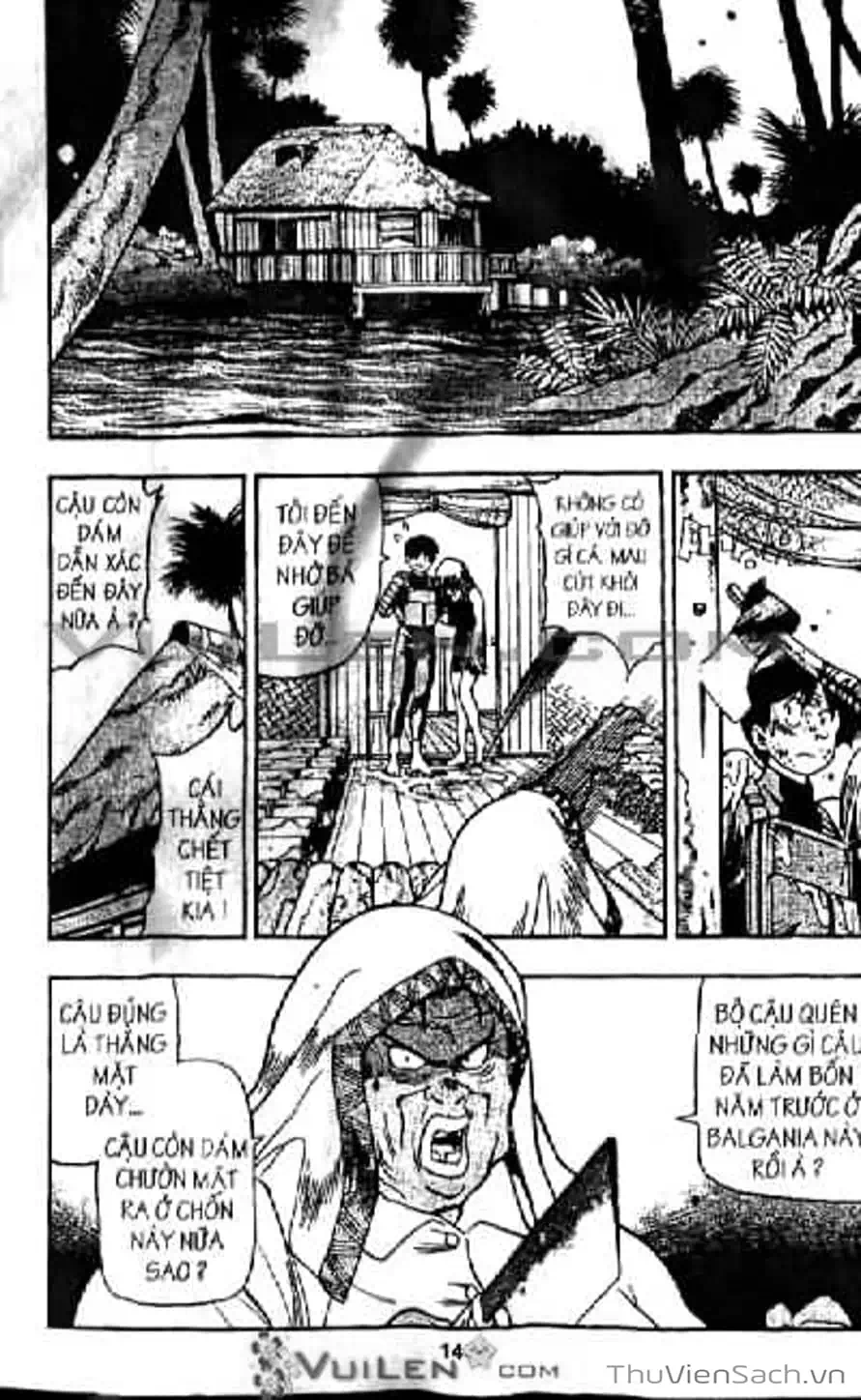 Truyện Tranh Cô Bé Ba Mắt - 3X3 Eyes trang 6