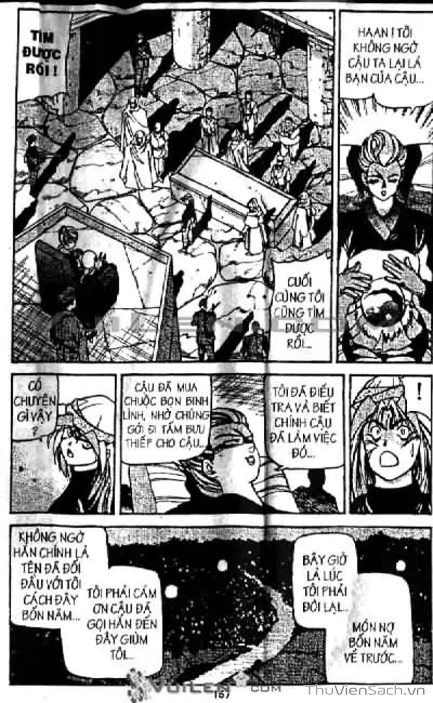 Truyện Tranh Cô Bé Ba Mắt - 3X3 Eyes trang 6