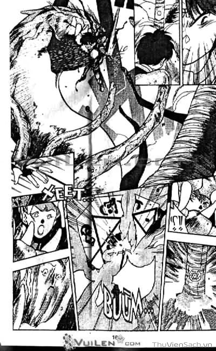 Truyện Tranh Cô Bé Ba Mắt - 3X3 Eyes trang 6